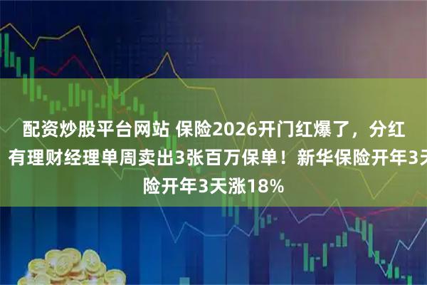 配资炒股平台网站 保险2026开门红爆了，分红险走俏，有理财经理单周卖出3张百万保单！新华保险开年3天涨18%